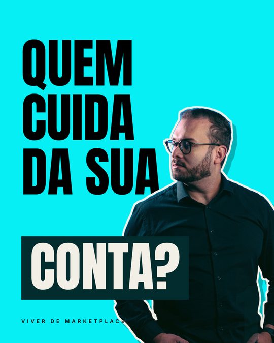 Post da Viver de Marketplace no Instagram